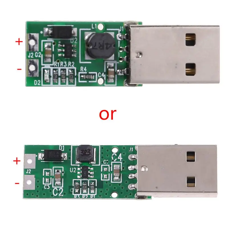 DC-DC 5 V To 12 V USB Converter Boost Step Up Power Module Voltage Rating 5W Electrical components