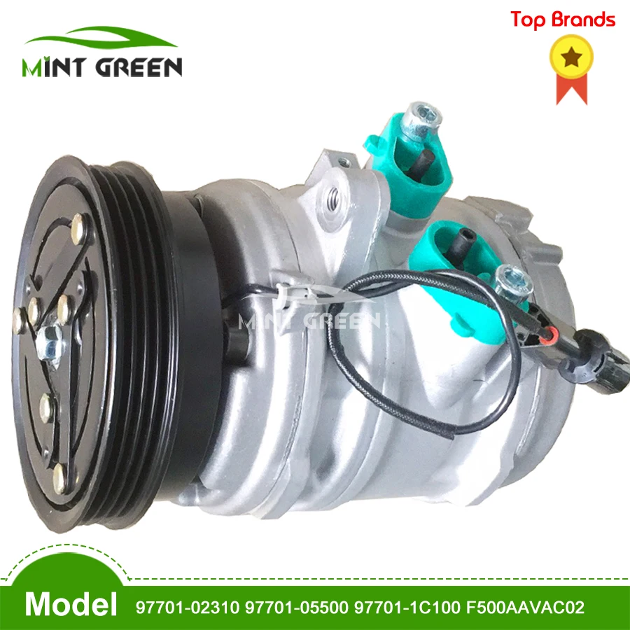 For Hyundai compressor For Hyundai Atos Prime 97701-02000 97701-02010 97701-02200 97701-02300 97701-02310 97701-05500 977010750