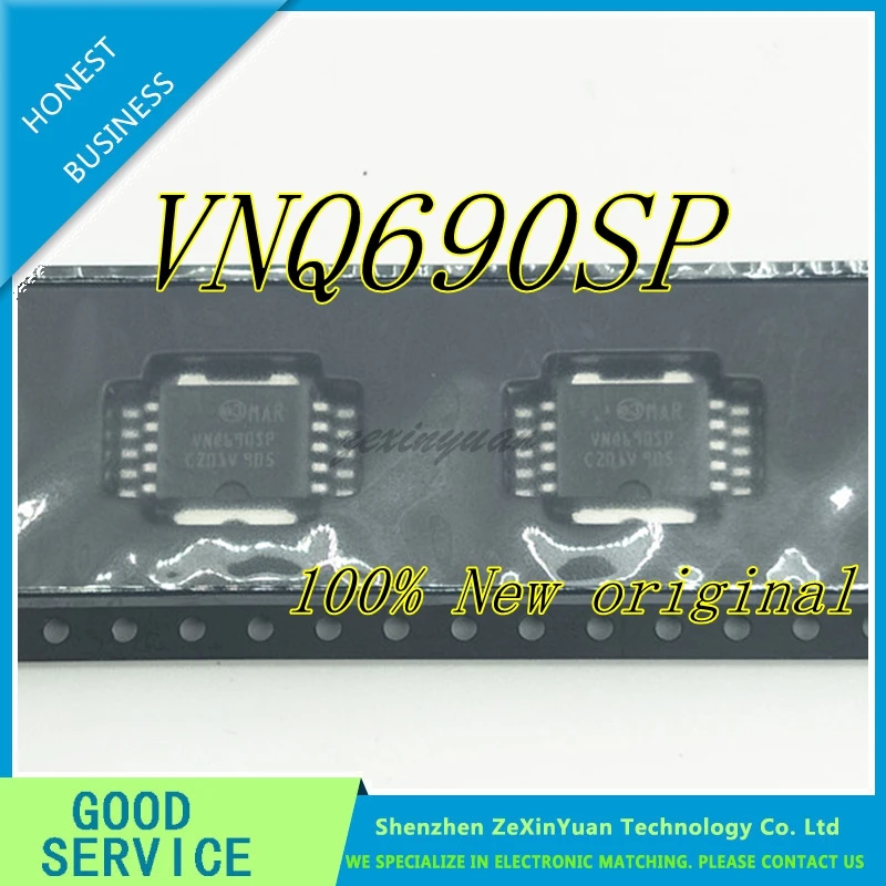 5PCS-20PCS  100% New original  VNQ690SP VNQ690S VNQ690 HSOP-10