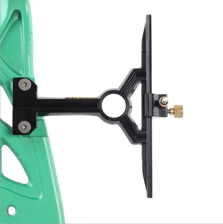 Archery Recurve Bow  T Shape Bow Sight Up Down Left Right Adjustable Target Sight Tools Hunting Bow Accessories