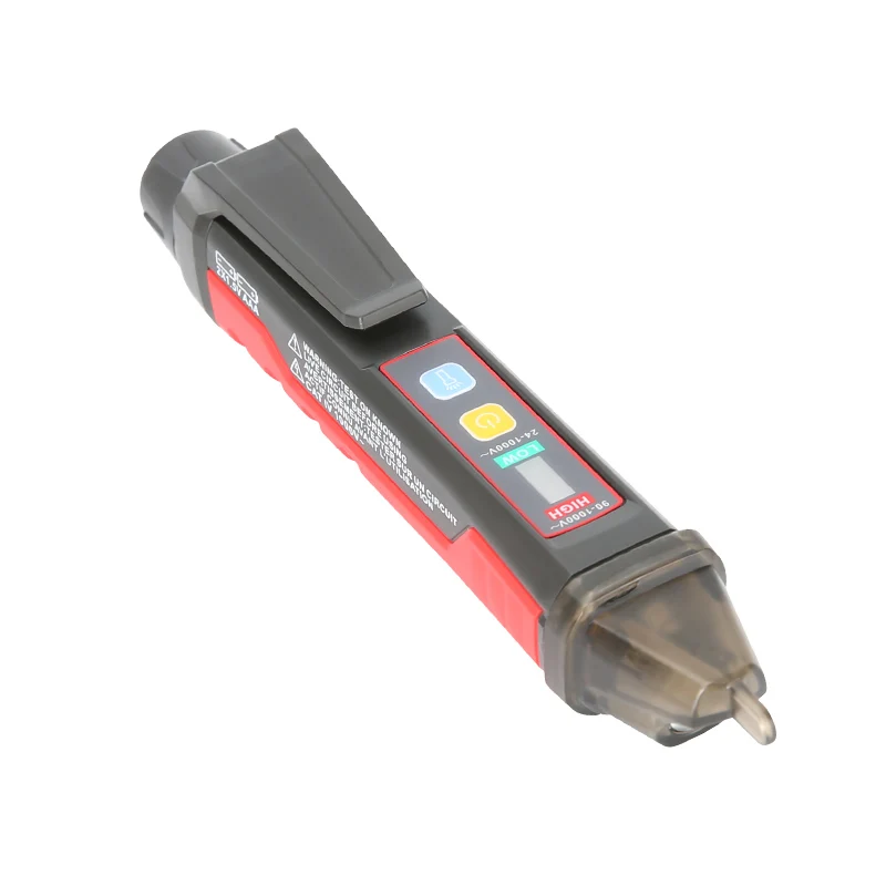 UNI-T UT12E/UT12M/UT12D non-contact AC Voltage Detector; high and low dual mode adjustable sensitive smart test pencil 24V-1000V