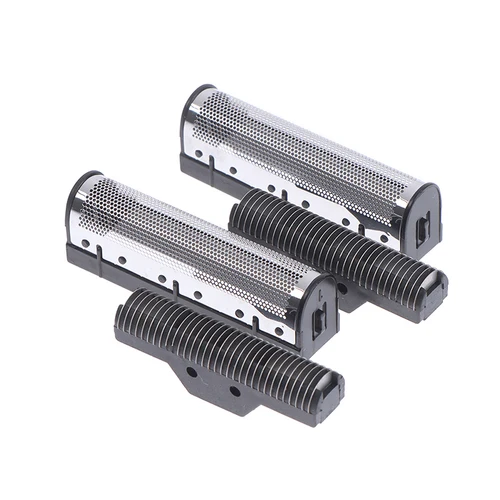 Imagen 2 del producto Juego de cuchillas de corte para máquina de afeitar eléctrica, accesorios de red de cuchillas de KM-1102, adecuado para KEMEI, 4 unids/set