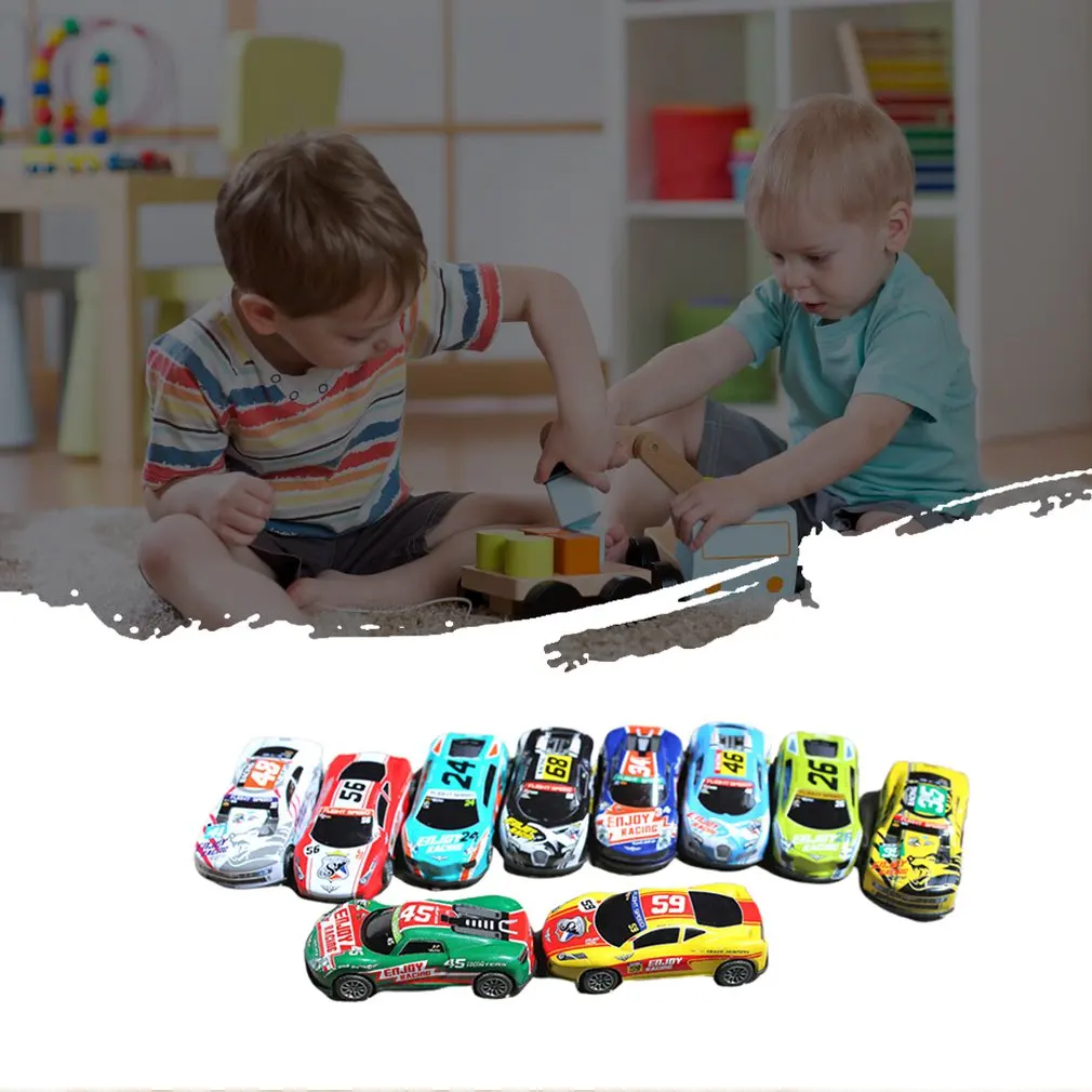 Camion de course de traction en alliage, jouets pour enfants, Simulation en alliage, nouveau modèle de voiture, matériau, modèle de voiture, jouets pour enfants