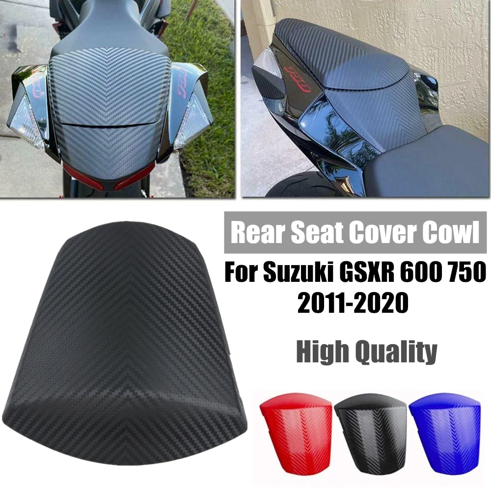 

For Suzuki GSXR600 GSXR750 GSX-R 600 750 GSXR 600 K11 2011-2024 2023 2022 2021 2020 2019 Motorcycle Rear Seat Cowl Cover Fairing