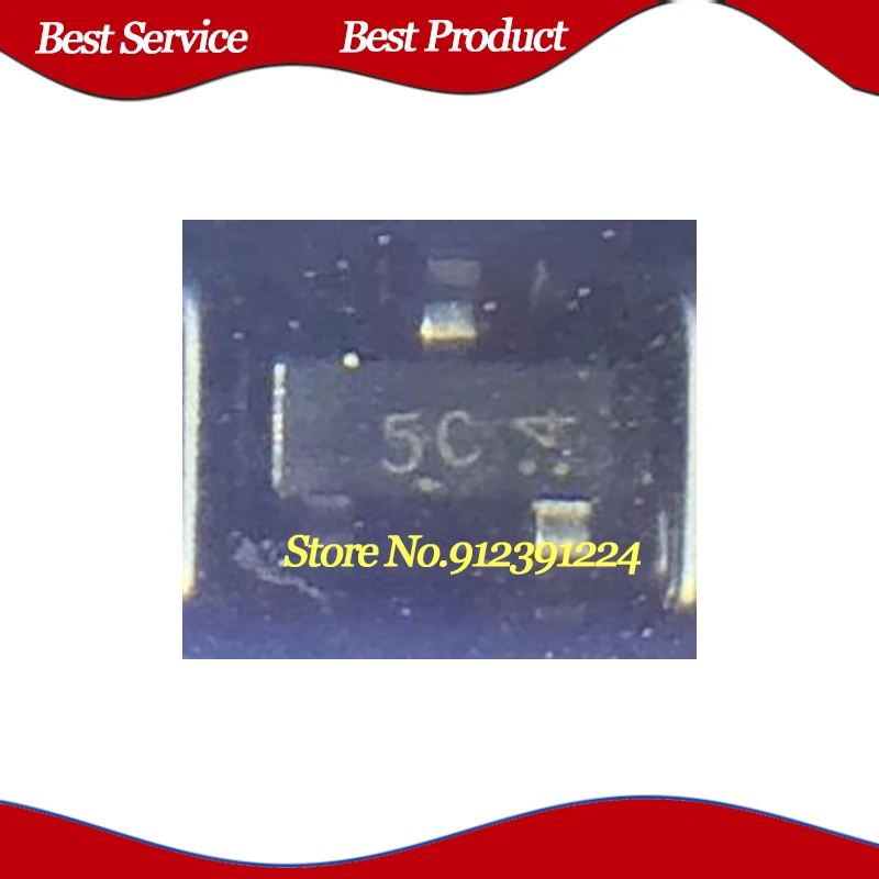 10ชิ้น/ล็อต TQ2001 SOT23-3 5C ของใหม่และของแท้