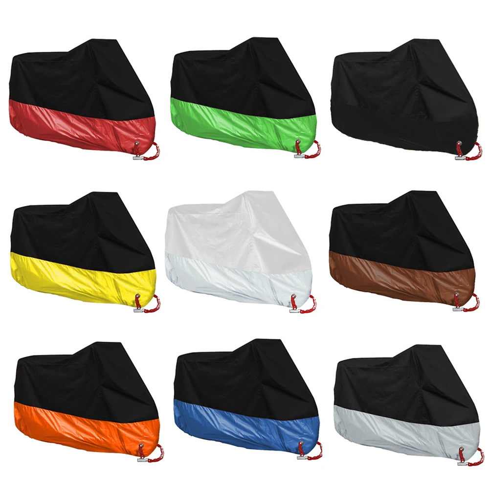 Motorcycle Waterproof Cover Outdoor Protection Dust Motorbike Cover Protective Accessories for honda cb650f kawasaki zx6r ktm sx