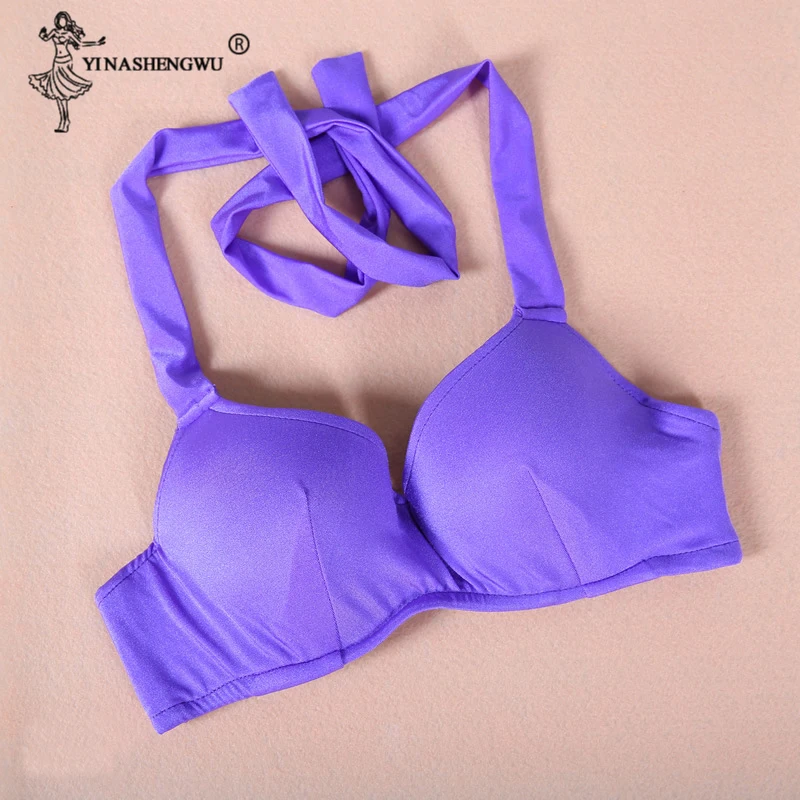 Belly Dancing Bottom Bra For Women Belly Dance Accessorie Underwear 12 Color Bellydance Yoga Practice Bra Top Casual Comfortable