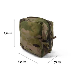 TW-P050 Delustering TwinFalcons Tactical 5x5 General Purpose GP Pouch