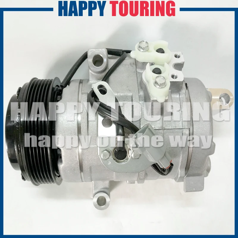 

10S20C AC Compressor For Toyota 4Runner 4.7L 03-09 For Toyota SEQUOIA 01-07 447180-5450 447180-8140 88320-0C100 88310-48130