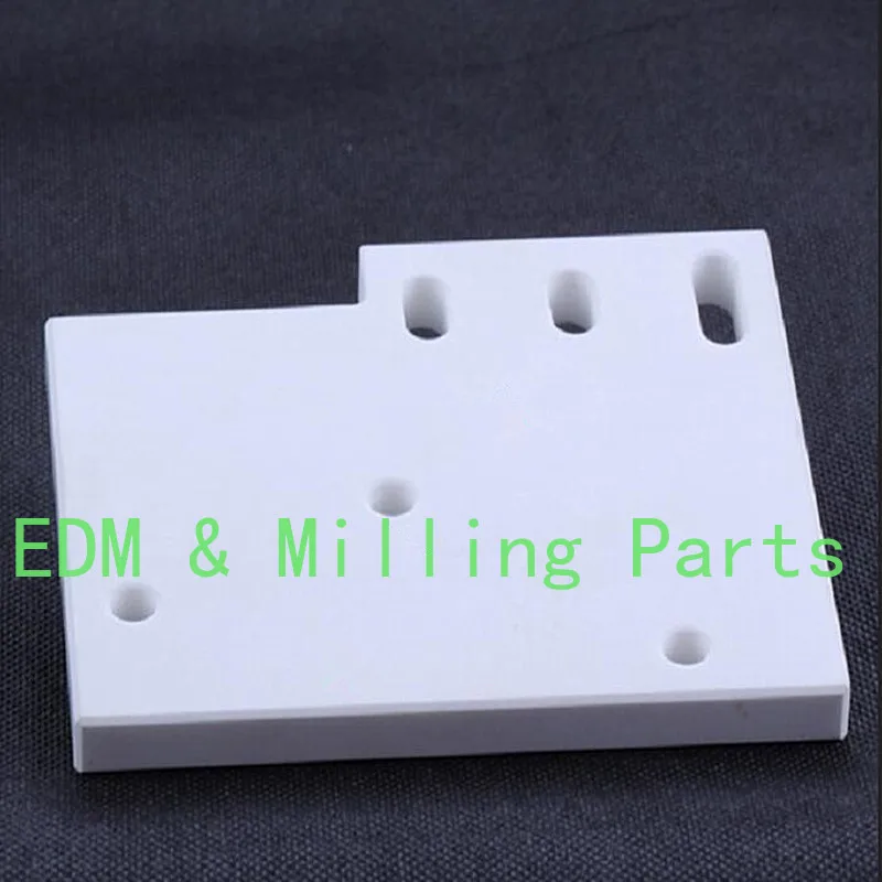 

CNC Wire EDM Part Upper Isolator Plate X054D185G51 WM302 120X105X11mm For DWC-F1, G, H, H