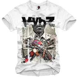 T-Shirt Vybz Kartel Reggae Dancehall Jamaica Weed Ganja