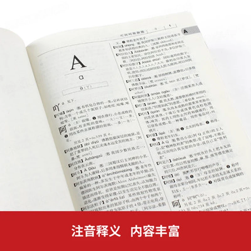 modern Chinese dictionary The Commercial Press Large Dictionary learn to chinese book tool Chinese character hanzi book