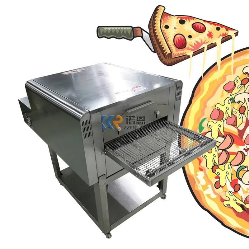 Xe Bánh Xích Ngoài Trời Khí Pizza Lò Nướng Di Động Thương Mại Dây Chuyền Máy Nướng Bánh & Pizza Lò Nướng Điện Thiết Bị Làm Bánh