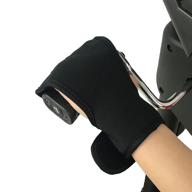 1pc Auxiliary Fixed Gloves Rehabilitation Training Equipment Hand Fist Finger Gloves Hemiplegia Patient Rehabilitation Hand Grip