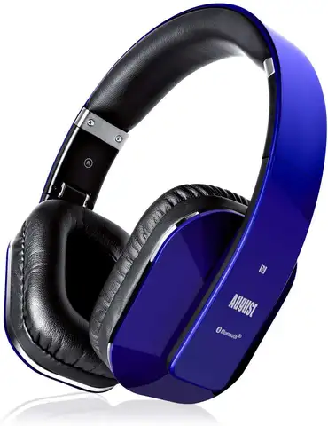 August EP650 Bluetooth Wireless Headphones with aptX-LL/NFC/3.5mm Audio In Bluetooth 4.2 Stereo Music Headset for TV ,Computer