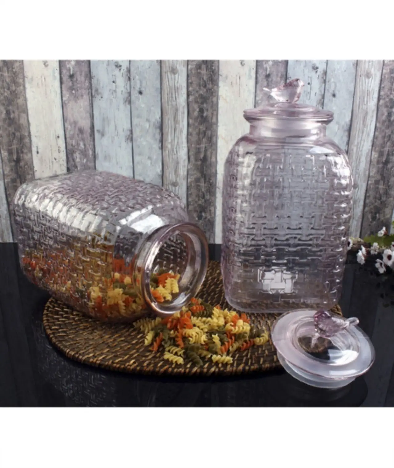 Glass Jar 4,5 Lt