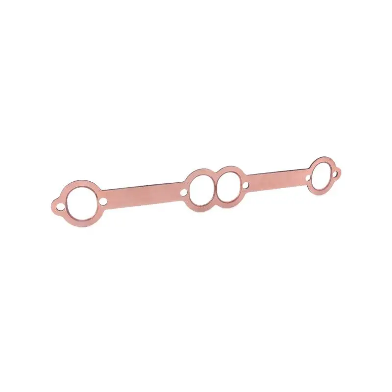 Oval Port 1.8" x 1.5" Copper Header Exhaust Gaskets Chevy  SB 350 Reusable