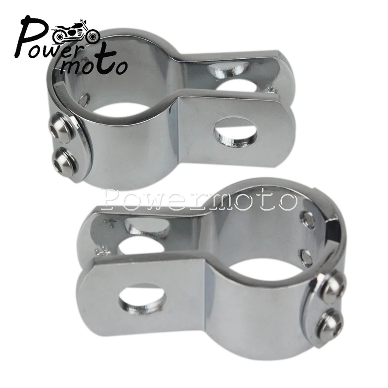 

Highway Peg Bracket 1-1/2" 1-1/4" 1-1/8" Engine Guard Foot Peg Clamp Mount 38mm 32mm 28mm Bar Footrest Support Clamp For Harley