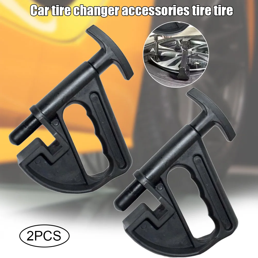 Universal 2pcs Manual Tire Changer Bead Clamp Hand Tire Changer Bead Breaker Parts Durable Car Styling