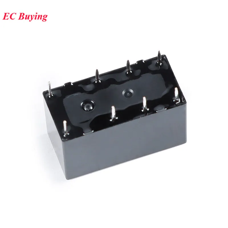 1Pc-5Pcs Mini Relay HFD27 DC 5V 12V 24V HFD27-005-S 005-M HFD27-012-S 12-M HFD27-024-S 024-M 2A 8Pin Sensitive DIP Relays Relais