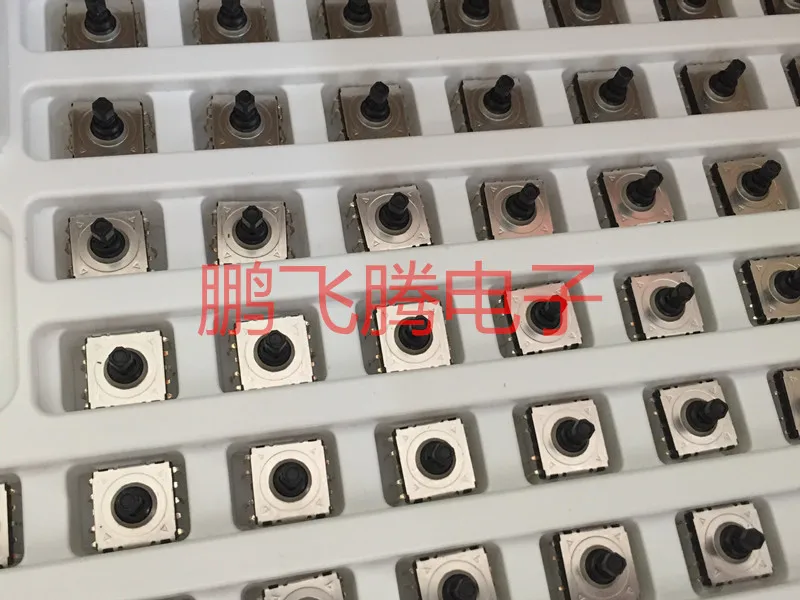 2PCS/lot Japan SMK multi-directional five-way switch 10*10*9 straight plug 7-pin multi-function reset button navigation key