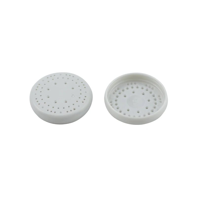 15.4mm headphone Earphone Shell Housing Transparent Flat Case With Cover Fashion Repair Parts for DP100 MX760 1Pairs