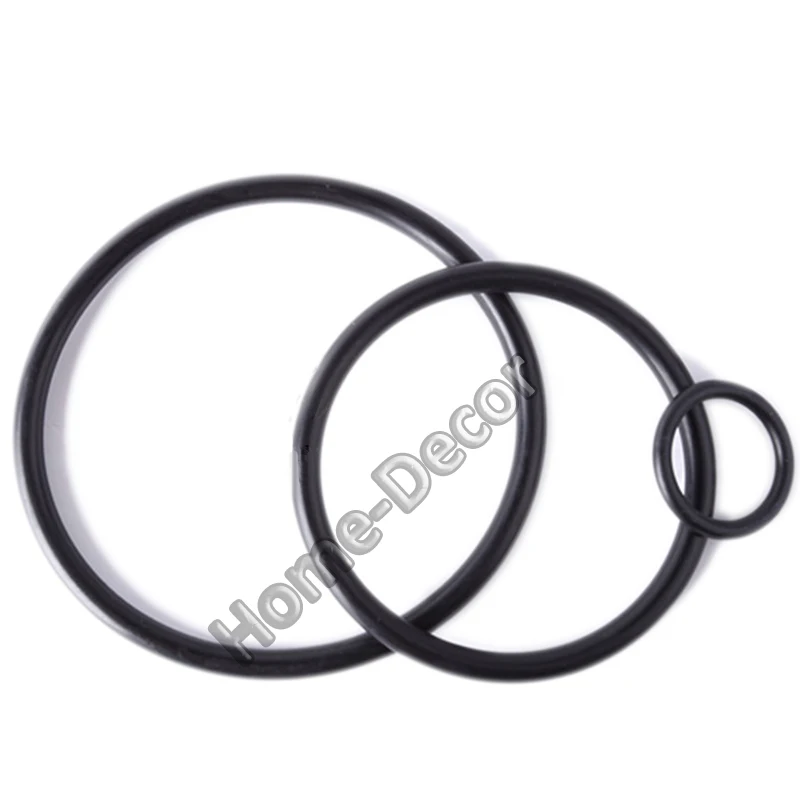 

10 PCS Oil Resistant 8.6mm (Wire Diameter) Butyronitrile O-Ring Rubber Sealing Ring O.D 50-285mm for Oil sealing , Waterproof