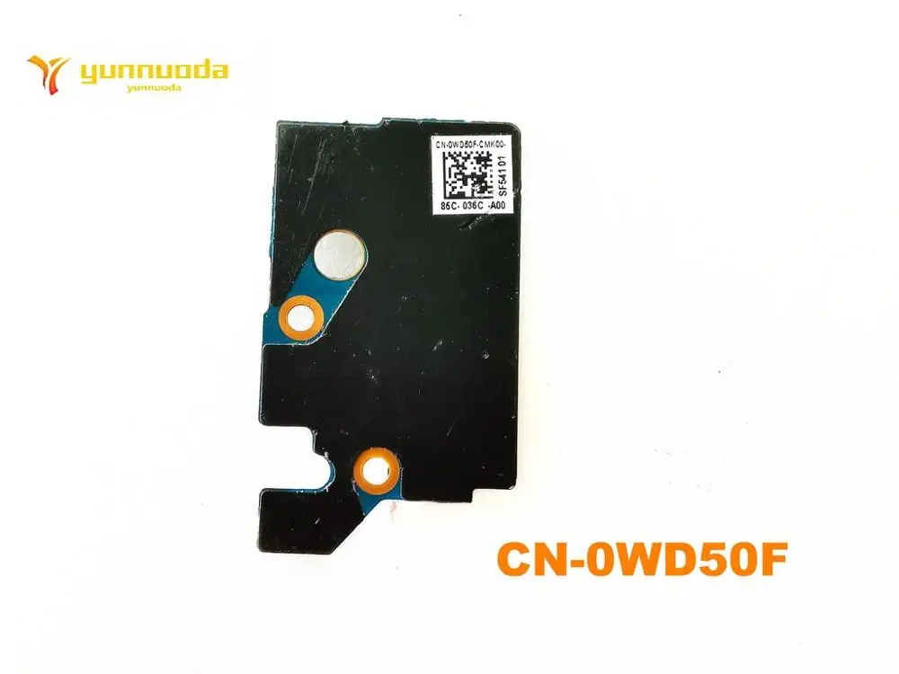 

Original For Dell Precision M5530 XPS 15 9570 audio board connector CN-0WD50F DAM00 LS-F541P tested good free shipping