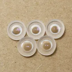 5 x Double Concave Glass Lens Diameter 5mm 532nm Beam Expander