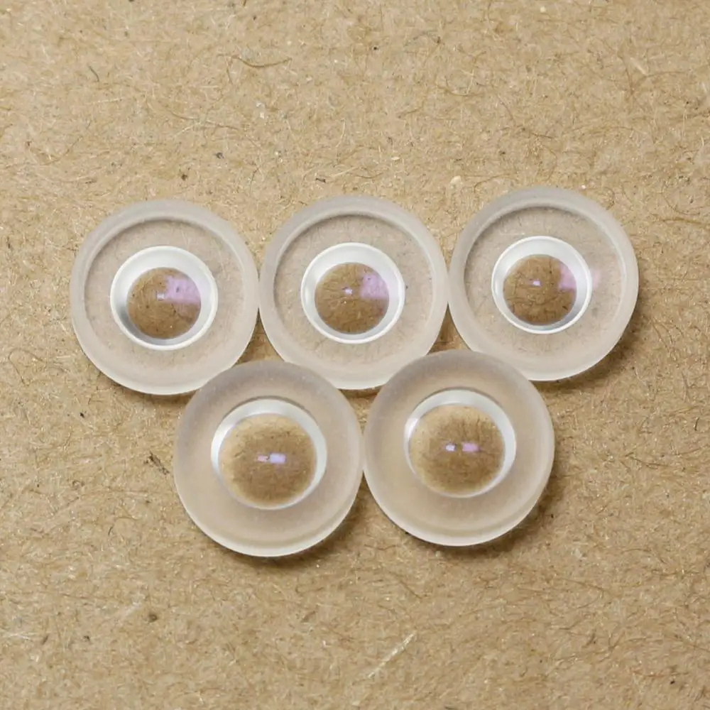 5 x Double Concave Glass Lens Diameter 5mm 532nm Beam Expander