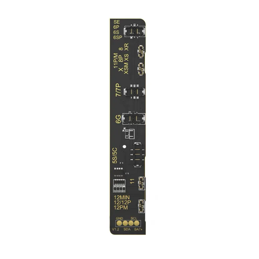 Qianli Apollo Battery Repair Board & Flex For iPhone 12mini 11 12 Pro MAX Battery Health Data Cycles Number Modify