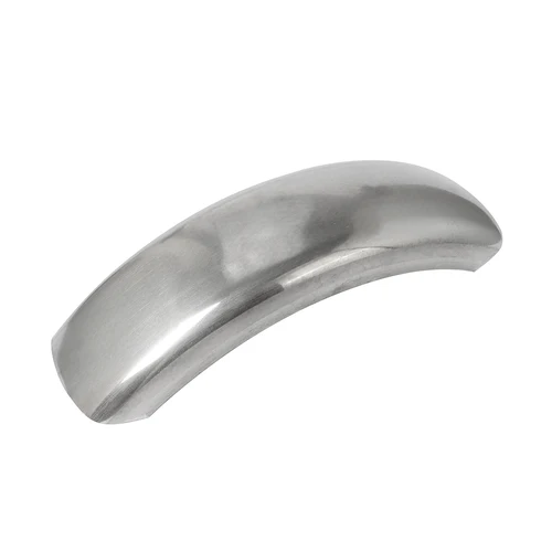 Imagen 2 del producto Guardabarros trasero de 6,1 ""para motocicleta Cafe Racer, guardabarros corto/largo de acero sin pintar para Honda Yamaha Suzuki