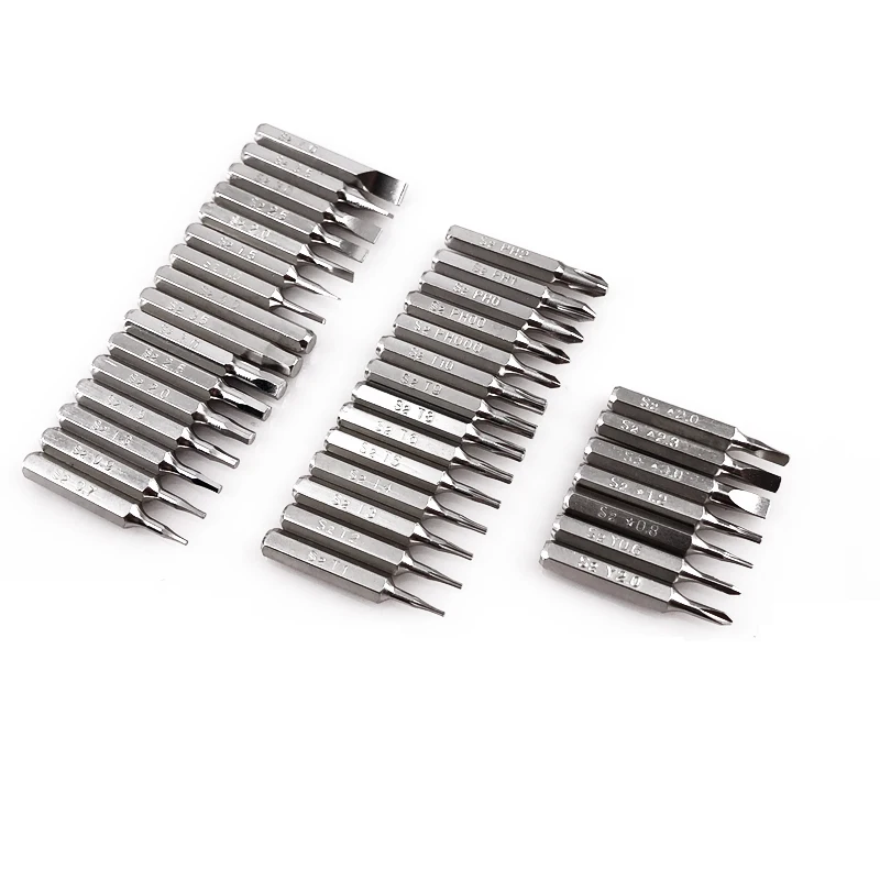 37 szt. Wkrętak precyzyjny Bit 28mm × H4 narzędzia ręczne wkrętak Torx PH1 wkrętak philips naprawa narzędzi