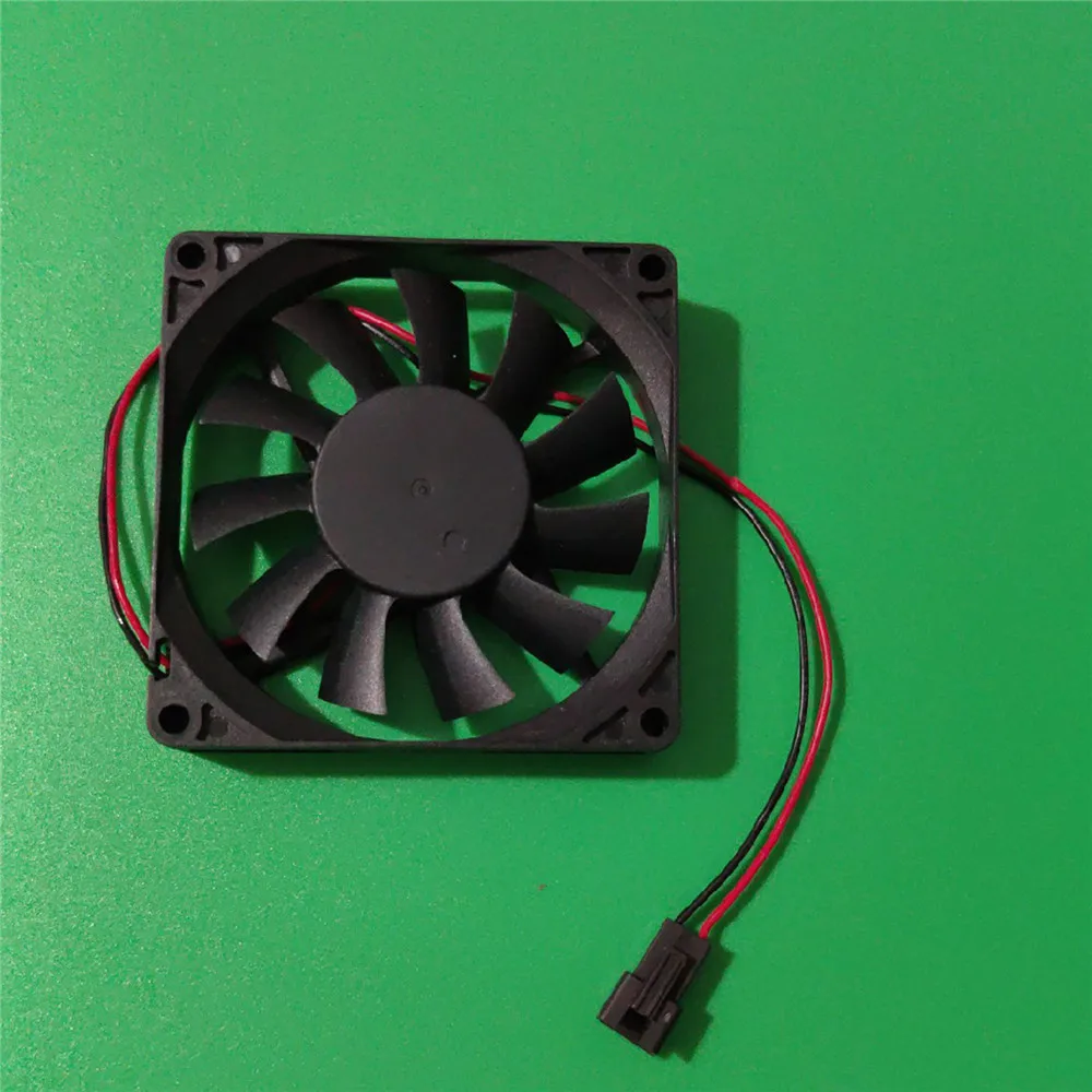 DC12V 0.04A Cooling Fan OT-EF8015S 8cm Cooler Fridge Freezer Repair Parts For Midea Refrigerator