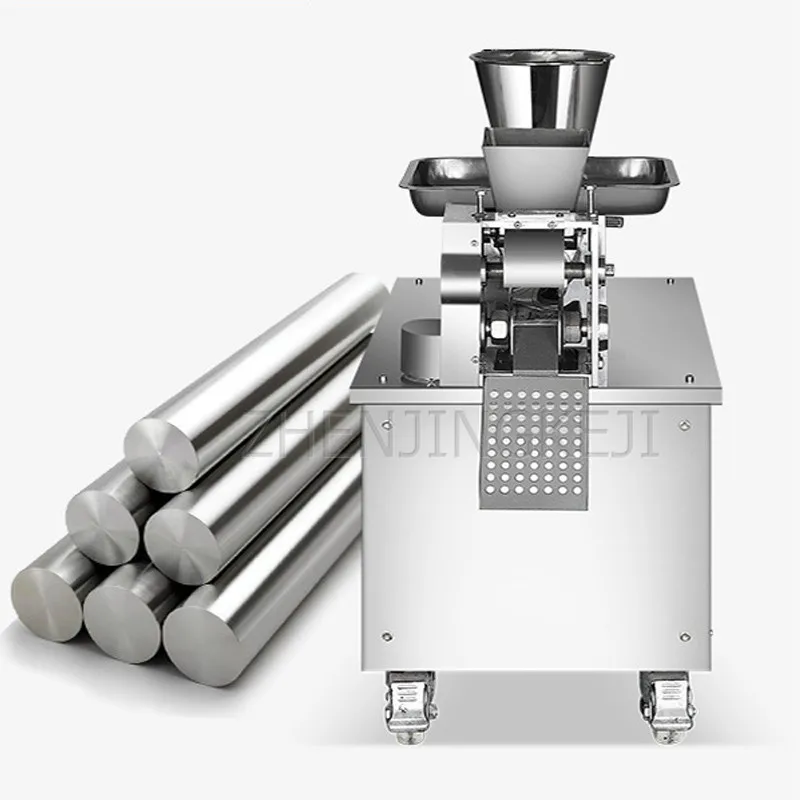 Elektryczna maszyna do małych pierogów W pełni automatyczna restauracja ze stali nierdzewnej Zacznij biznes Może produkować urządzenie do smażonych pierogów