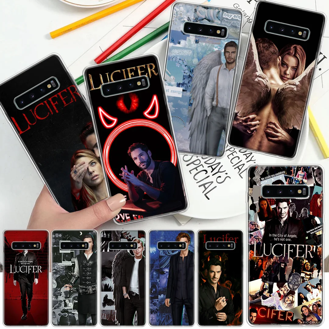 Romance Club Lucifer Phone Case For Samsung Galaxy A71 A51 A41 A31 A21S A11 A70 A50 A40 A30 A20E A10S A20S A6 A7 A8 A9 + Soft