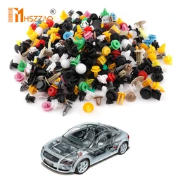 Universal Mixed Auto Fastener Car Bumper Clips Retainer Car Fastener Rivet Door Panel Liner Para Todo O Carro