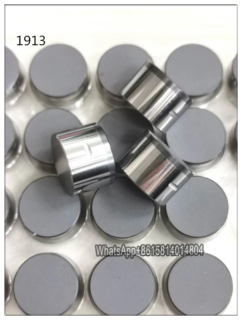 Imagem -04 - Diamante Pdc Cutter 1913 Bem Perfuração Geological Oil Drill Bit Super Duro Broca Ferramenta de Exploração de Petróleo 20 Peças