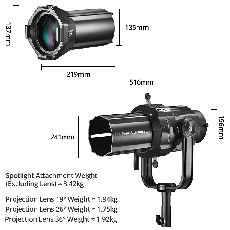 Godox VSA-19K VSA-26K VSA-36K