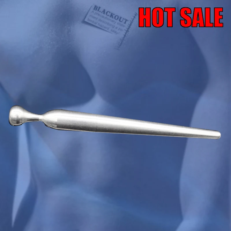 

BLACKOUT Male Stainless Steel Urethra Catheter,Penis Urinary Plug,Sex Toy,Adult Game,Stimulate Dilator Masturbation Rod A044