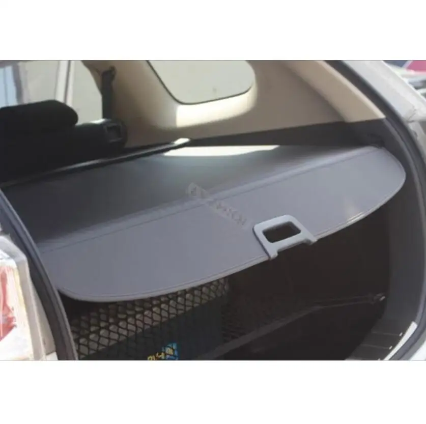 For Mitsubishi Outlander 2013 2014 2015 Rear Trunk Security Shield Cargo Cover High Qualit Auto Accessories Black Beige