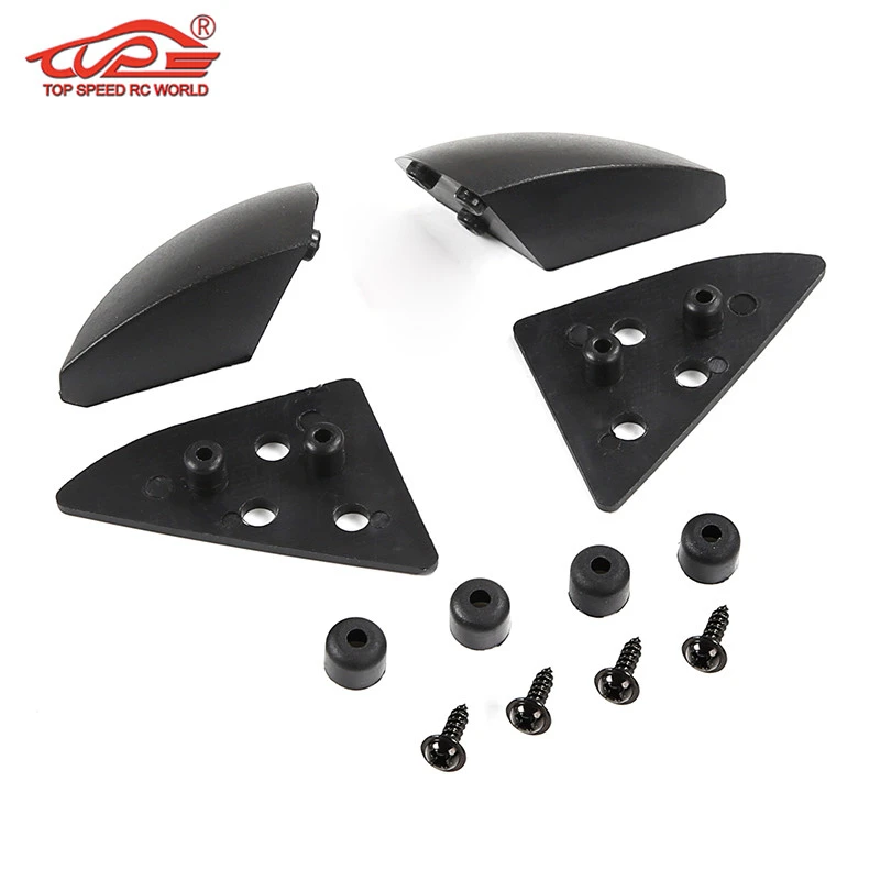 Plastic Rearview Mirror Set Fit for 1/5 Scale ROVAN ROFUN RF5 4WD Rally MCD Xs5 Rr5 Rc Car Parts