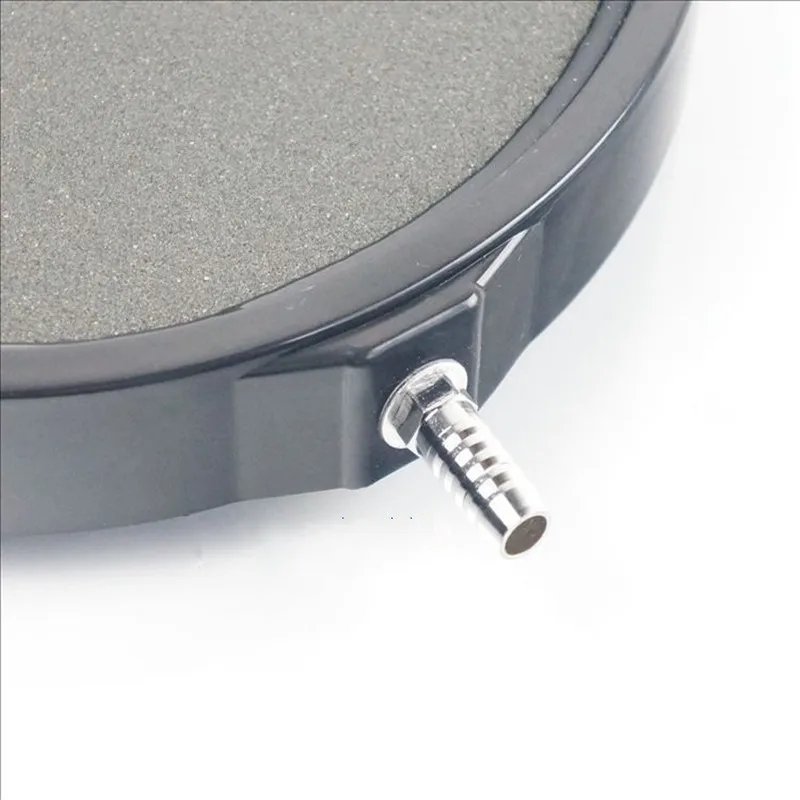 Air หินแผ่น8X8นิ้ว (200มม.) มีเปลือกและ Sucker สำหรับ Aquarium,ถังปลาและ Hydroponics Pump