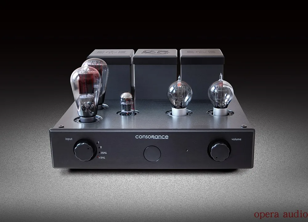 Linear1 25th anniversary Tube  preamplifier 2A3x2, 6SL7x1, 101Dx2 pre-amplifier HIFI tube AMP high-end tube preamplifiers