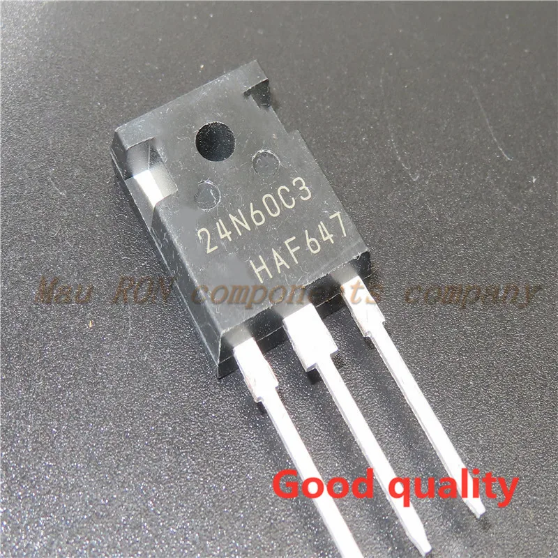 

5PCS/LOT 24N60C3 SPW24N60C3 TO-247 MOS field effect transistor New In Stock