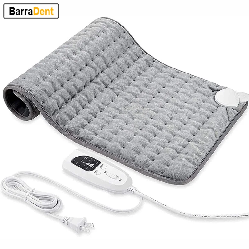 60*30cm Electric Heat Therapy Blanket Body Warmer Fast Heating Pad For Shoulder Foot Knee Leg Muscle Pain