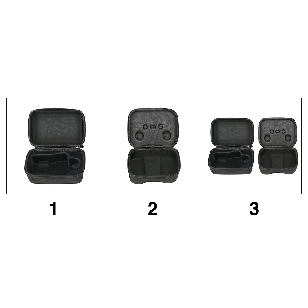 เคสพกพา Travel กันกระแทกอุปกรณ์เสริมแบบพกพาไนลอนสีดำกระเป๋า Drone รีโมทคอนโทรลสำหรับ DJI Mavic Air 2S