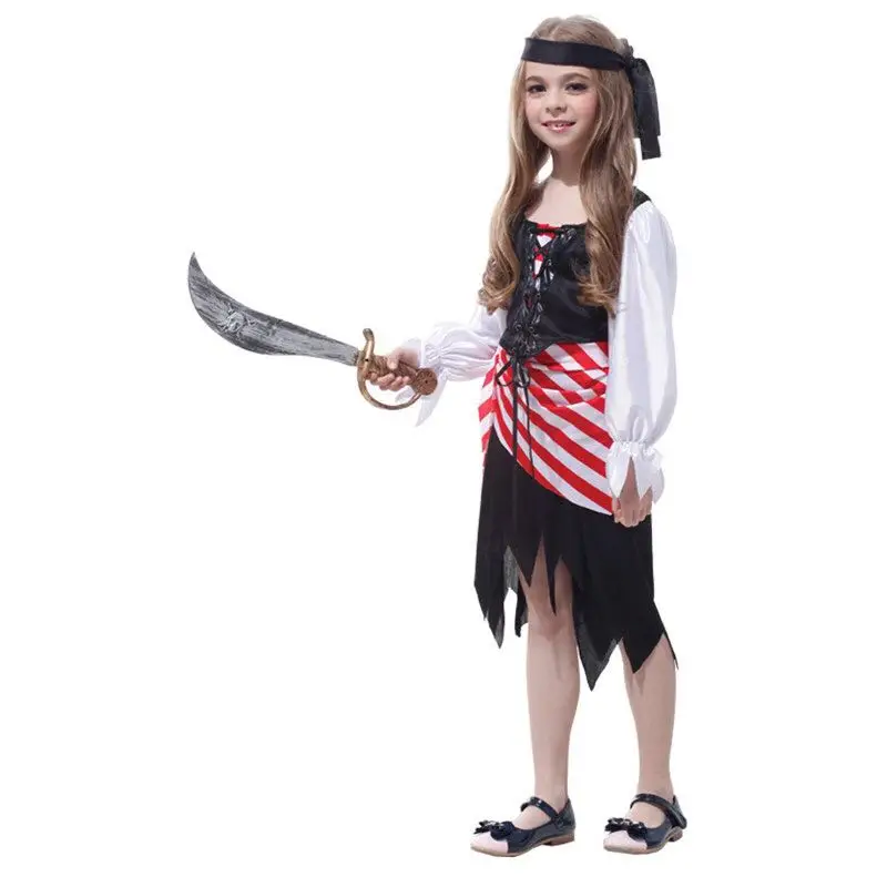 Costumes de Cosplay pour Bol, Robe de ixpour Enfants, Carnaval 7.5
