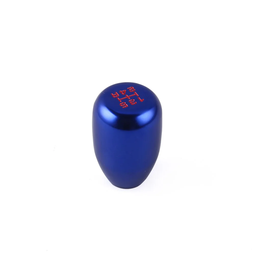 Universal Aluminum Racing 5 Speed Gear Manual Car Shift Knob For Honda Acura Manual Transmission Lever Shifter  RS-SFN010