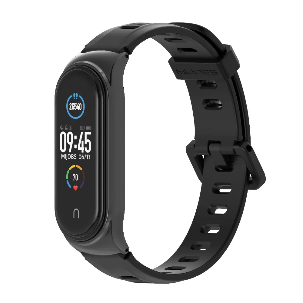 Mi Band 6 5 NFC 글로벌 손목 밴드 실리콘 TPU 팔찌 Xiaomi Mi Band 4 시계 스트랩 Mi Band 3 Strap Miband 5 Wristband
